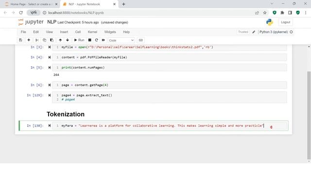 Tokenization in NLP | Natural Language Processing with Python | #2