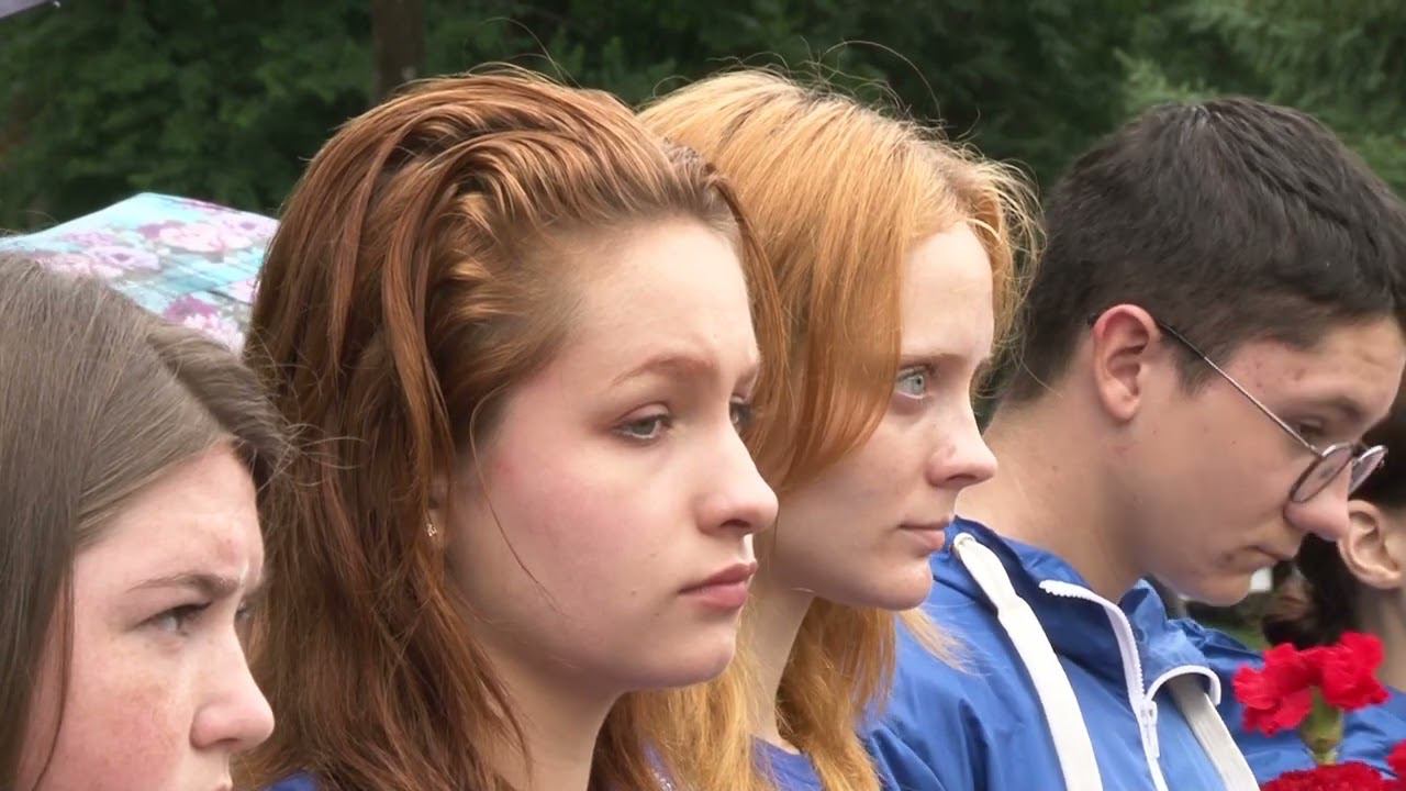 В Биробиджане прошла мемориальная акция в память детей - жертв войны на Донбассе