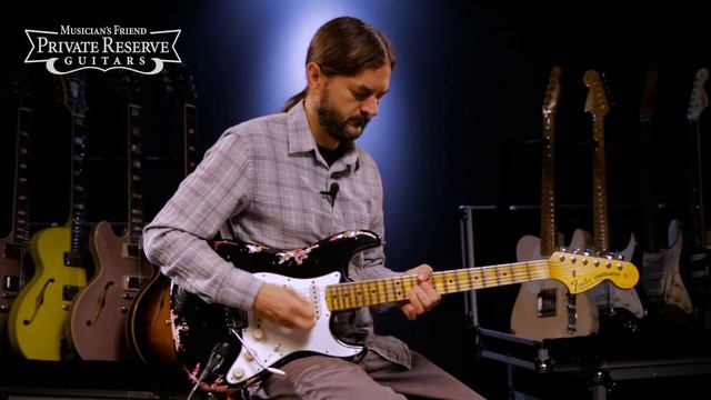 Fender Custom Shop Limited NAMM Edition 1969 Heavy Relic Stratocaster Electric Guitar смотреть онлайн