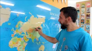 Мед в нашей новозеландской деревушке