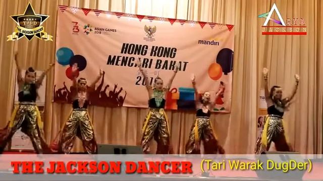 TARI WARAK DUGDER | THE JACKSON DANCER смотреть онлайн