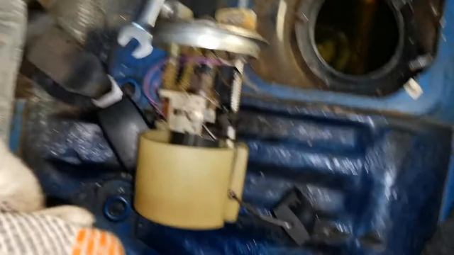 Решаем проблемы с бензонасосом на ВАЗ 2110 смотреть онлайн