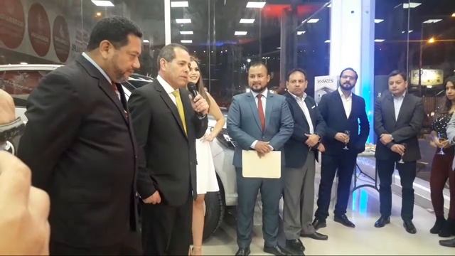 APERTURA TIENDA TOYOTA MANNUCCI MOTORS EN TRUJILLO смотреть онлайн