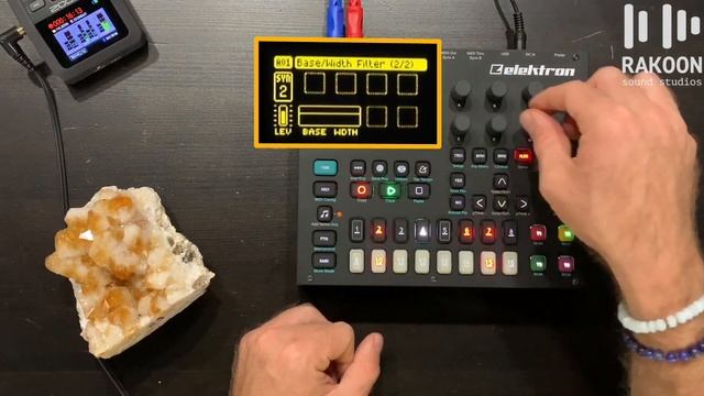 Elektron Digitone Tutorial and Basic Functions (Rakoon Sound Studios Tips and Tricks) смотреть онлайн