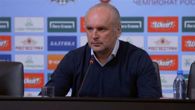 Пресс-конференция после матча «Краснодар» - «Ростов»