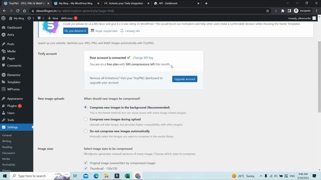 Best Free Plugin for Image Optimization WordPress | Image Compressor Plugin WordPress