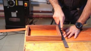 Палисандровая шкатулка,