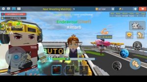 Blockman Go : WWE School Simulator Buying Sea Power