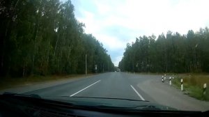 Поездка на Ниве - Шевролет в Миасс. Первый небольшой дальнячок