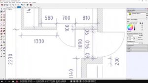 SketchUp. Урок 1 — Дизайн интерьера своими руками