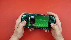 Распаковка полностью НОВОЙ SONY PSP 3000 редкого цвета!