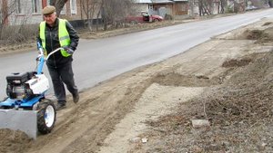 Мотоблок Нева. Навеска. Отвал своими руками.