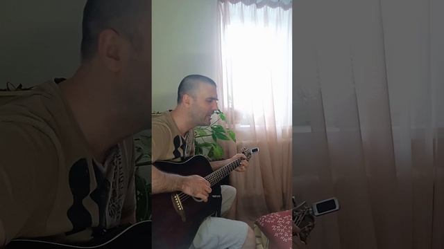 "здесь" Авторская песня под гитару Евгений Хараман