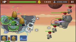 СРАЖЕНИЕ ПРОТИВ Зомби на дирижабле В КОСМОСЕ  Зомби против Растений Plants vs zombies