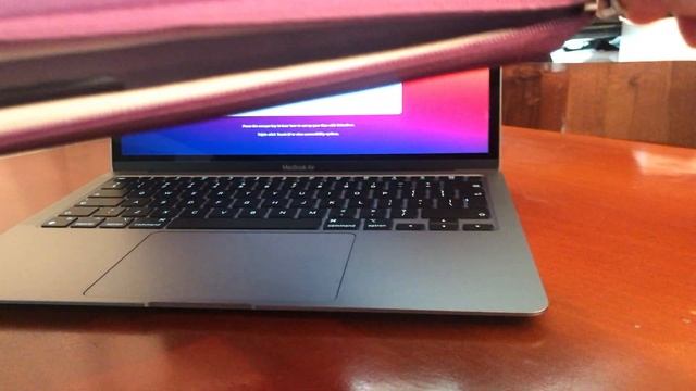Macbook Air M1 Space Grey Unboxing смотреть онлайн
