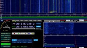 15.665 МГц радио Китай (ExtIO_RTL_SW_Patch.dll) на штатную антенну