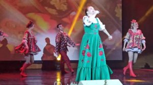 Веселая песня "Кадриль" в исполнении Марины Девятовой и танцоров (часть 5) ????