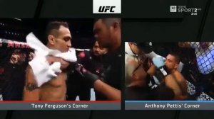 ТОНИ ФЕРГЮСОН VS ЭНТОНИ ПЕТТИС ПОЛНЫЙ БОЙ👊