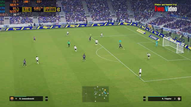 RX 580 8GB 2048sp PES 2023 смотреть онлайн