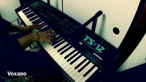 ENSONIQ TS-12 Synthesizer (1993) (No Talking) DEMO