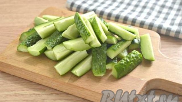 Огурцы по-корейски без моркови на зиму