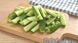 Огурцы по-корейски без моркови на зиму