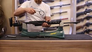 Сборка ложи MG-08 для карабина Лось-145