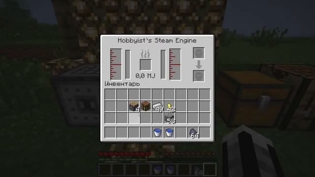 Minecraft RailCRAFT Часть 2 Паровой двигатель смотреть онлайн