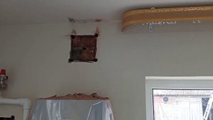 Установили газовый котел? колонку в доме?