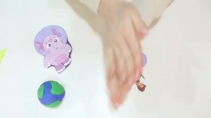 Земля и Луна ??День космонавтики ? Учимся с Лунтиком - Новая серия