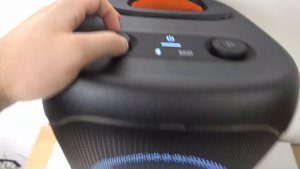 How to Turn On & Off Lights on JBL Party Box 110 - Customize JBL Party Box 110 Lights