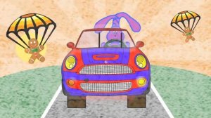 Весёлый мультик для детей. Поем вместе. Бибика