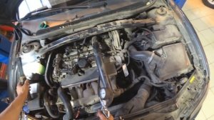 Диагностика ДВС Volvo XC70 2.5. Снятие ГБЦ