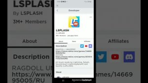 Показываю как можно подписаться на любую группу в роблоксе.