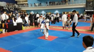 2017 Authentic Taekwondo Grand Prix - (Black Belt 8-9 years old) - Video 7