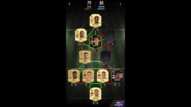 PREMIUM SBC SVEN BENDER SBC SOLUTION - MADFUT 21