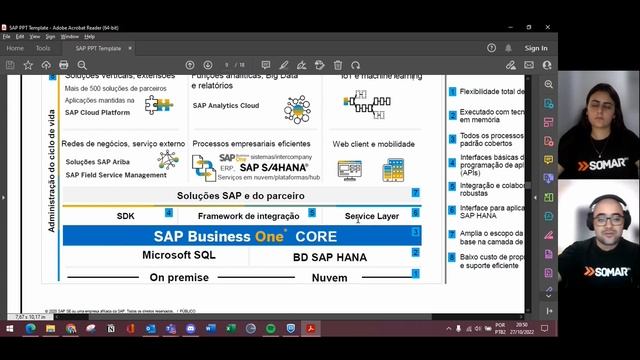 SDK, Framework de Integração e Service Layer - O que são e quais as diferenças na aplicação? смотреть онлайн