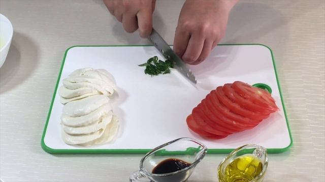 Салат Капрезе (Caprese). Самый Простой Рецепт – Быстро и Вкусно!