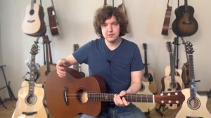 Что лучше Baton Rouge или Crafter? Бой гитар!