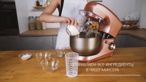 Идеальные блинчики с помощью планетарного миксера STARWIND SPM5182