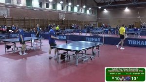 YUKHNYALIS vs Alexander ZHIDOMIROV Raubichi, Belarus Open Championship Table Tennis