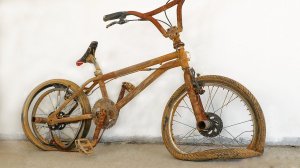 Восстановление велосипеда BMX - Полный процесс