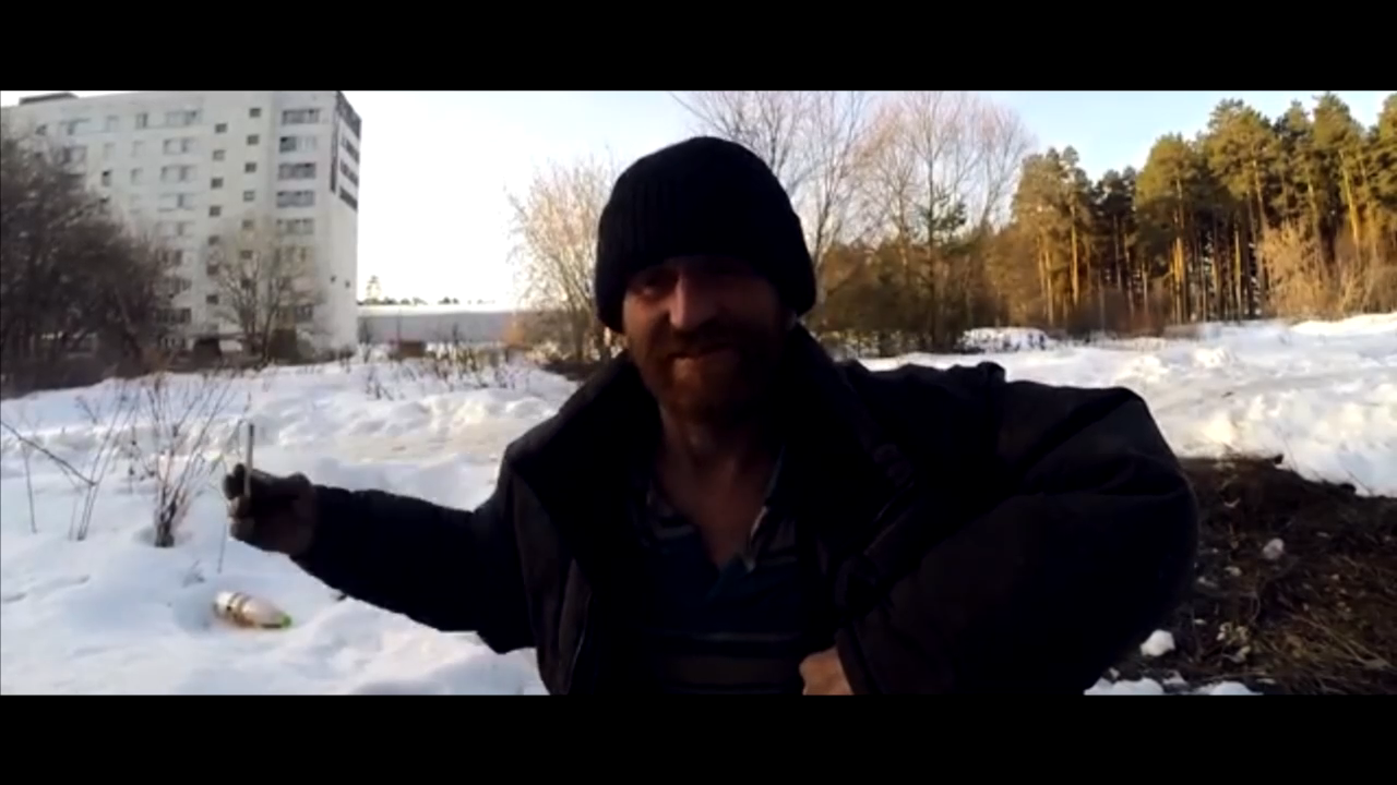 Бомж Вовка Рыжий: 2-Ч. (Прогулка) - Обзор от Кислого смотреть онлайн