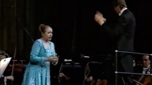 Galina Lebedeva / Галина Лебедева - Rakhmaninoff - Francesca da Rimini - Francesca's aria