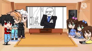 Реакция персов из Fran Bow на Куяша 1 часть 1/2