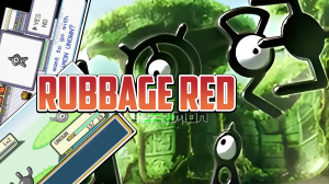 Pokemon Rubbage Red - Взлом GBA ROM, Trash Locke со всеми случайными встречами, National Dex