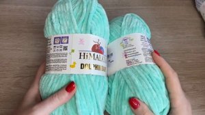 Распаковка пряжи/ Большая закупка Himalaya Dolphin Baby, Alize Puffy
