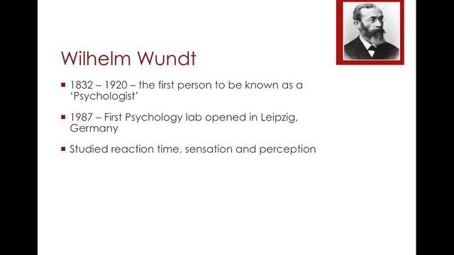Approaches In Psychology: Origins Of Psychology