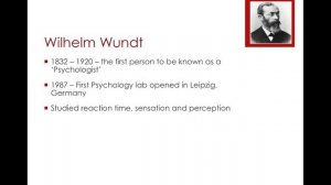 Approaches in Psychology: Origins of Psychology