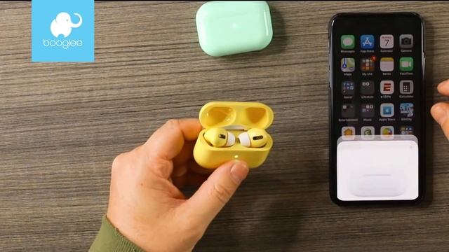 Fone de Ouvido Bluetooth InPods PRO 13 Booglee смотреть онлайн